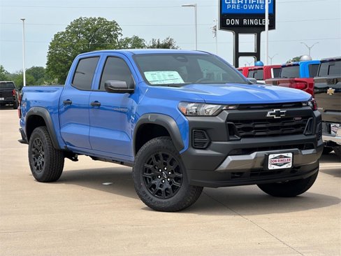 New 2025 Chevrolet Colorado Trail Boss image 1