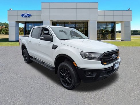 Certified 2022 Ford Ranger Lariat w/ Equipment Group 501A High image 1