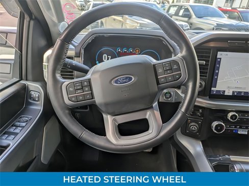 Certified 2023 Ford F150 Lariat w/ Equipment Group 502A High image 16