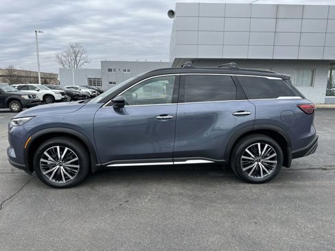 New 2025 INFINITI QX60 Autograph w/ Cargo Package image 12