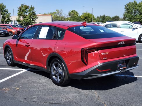 Used 2025 Kia K4 LXS image 8