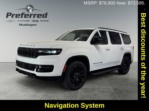 New 2025 Jeep Wagoneer Series II w/ Premium Group I image 1