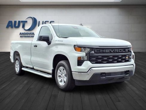 Used 2024 Chevrolet Silverado 1500 W/T w/ WT Fleet Convenience Package image 6