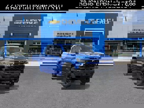 New 2026 Chevrolet Silverado 1500 ZR2 w/ ZR2 Bison Edition image 1