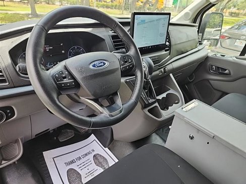 Used 2024 Ford Transit 250 148 Medium Roof w/ Load Area Protection Package image 7
