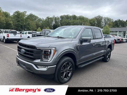 Certified 2022 Ford F150 Lariat w/ Equipment Group 502A High image 1