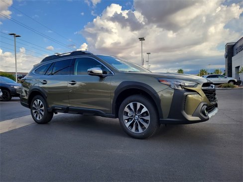 New 2025 Subaru Outback Touring image 2