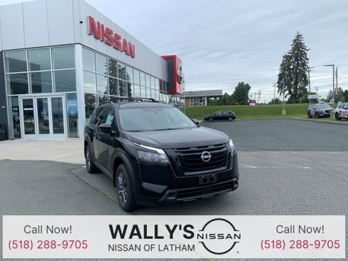 New 2025 Nissan Pathfinder SV w/ SV Premium Package image 1