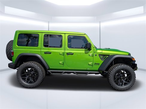 New 2025 Jeep Wrangler Willys image 2