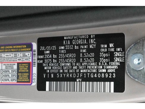 New 2026 Kia Sorento SX Prestige image 42