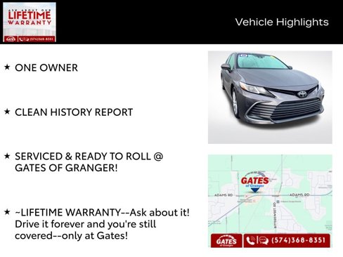 Used 2024 Toyota Camry LE image 7