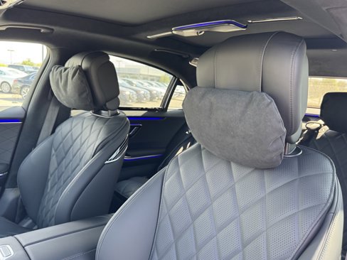 New 2026 Mercedes-Benz S 580 4MATIC Sedan image 19