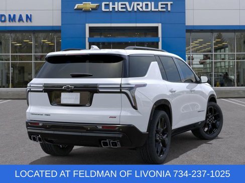 New 2026 Chevrolet Traverse RS w/ LPO, Floor Liner Package image 4