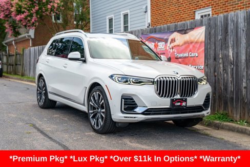 Used 2020 BMW X7 xDrive40i w/ Premium Package image 3