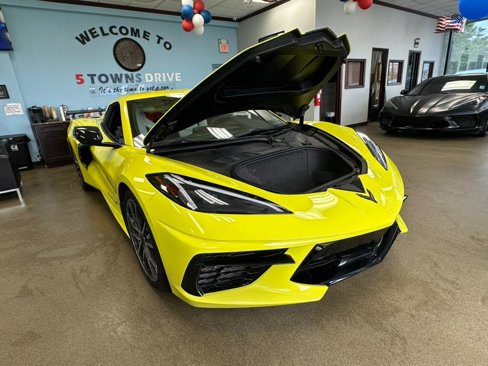 Used 2023 Chevrolet Corvette Stingray Convertible w/ Z51 Performance Package image 47