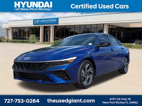 Certified 2025 Hyundai Elantra Sport image 1