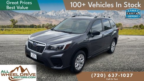 Used 2021 Subaru Forester image 1