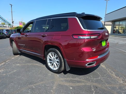 Used 2024 Jeep Grand Cherokee L Summit w/ Advanced Protech Group IV image 4
