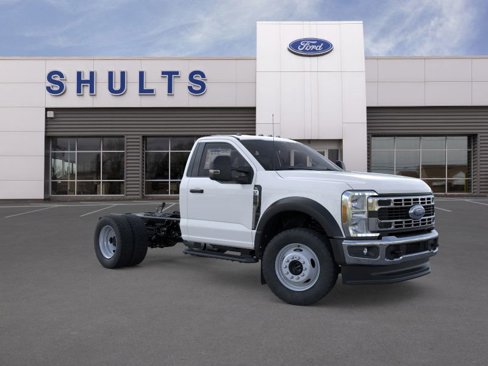 New 2025 Ford F550 4x4 Regular Cab Super Duty image 7