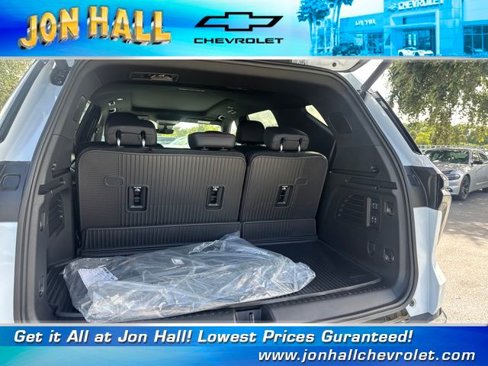 New 2026 Chevrolet Traverse RS w/ LPO, Floor Liner Package image 12