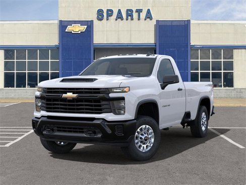 New 2025 Chevrolet Silverado 2500 W/T image 6