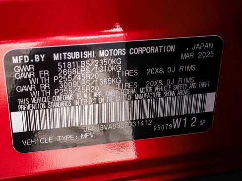 New 2025 Mitsubishi Outlander SE image 14
