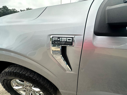 Used 2021 Ford F150 Lariat w/ Equipment Group 502A High image 9