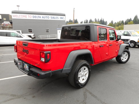 Used 2020 Jeep Gladiator Sport w/ Quick Order Package 24S image 7