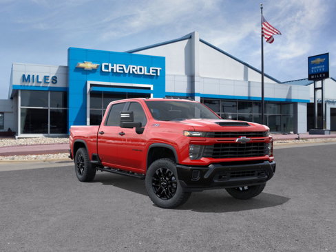 New 2026 Chevrolet Silverado 2500 Custom w/ Custom Convenience Package image 5