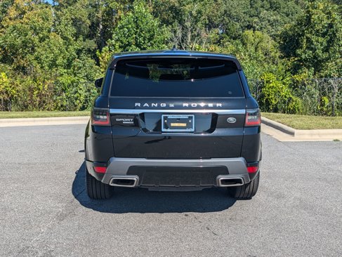 Used 2019 Land Rover Range Rover Sport HSE image 6