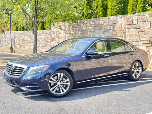 Used 2015 Mercedes-Benz S 550 4MATIC Sedan image 21