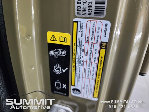 New 2025 Jeep Wrangler Unlimited Rubicon w/ Steel Bumper Group image 61