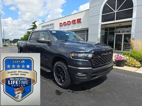 New 2026 RAM 1500 Classic Warlock image 1