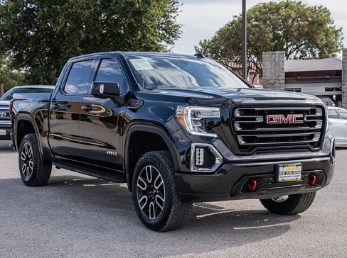 Used 2021 GMC Sierra 1500 AT4 image 3