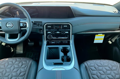 New 2025 Nissan Armada Platinum Reserve image 13