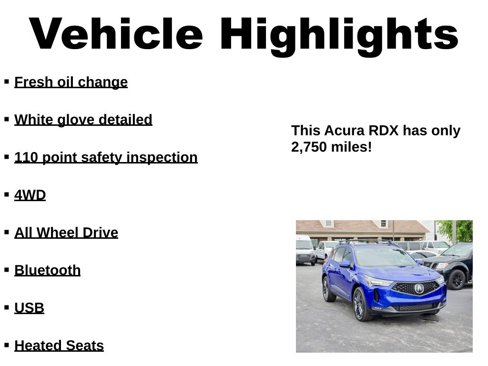 Used 2024 Acura RDX A-Spec image 47