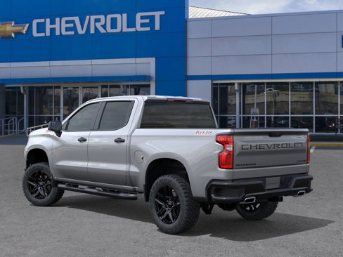 New 2026 Chevrolet Silverado 1500 Custom Trail Boss w/ LPO, Dark Essentials Package image 3
