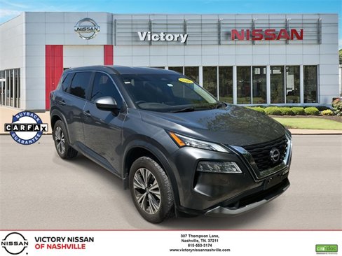 Certified 2023 Nissan Rogue SV image 1