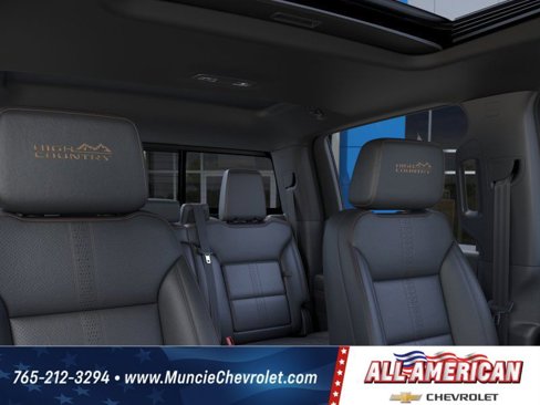 New 2026 Chevrolet Silverado 1500 High Country w/ Midnight Edition image 24