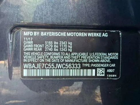 Used 2018 BMW 540i xDrive image 34