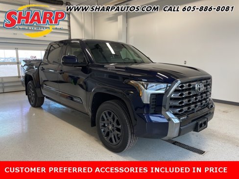 New 2025 Toyota Tundra Platinum image 1