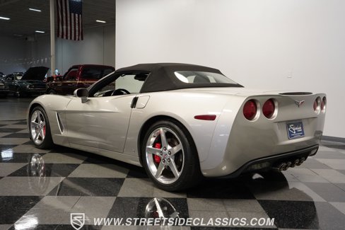 Used 2006 Chevrolet Corvette Convertible w/ Preferred Equipment Group image 9