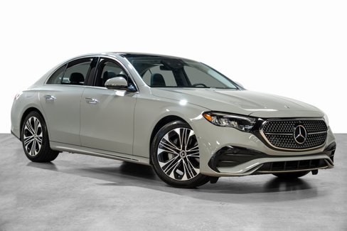 Used 2024 Mercedes-Benz E 350 4MATIC Sedan w/ Driver Assistance Package image 2