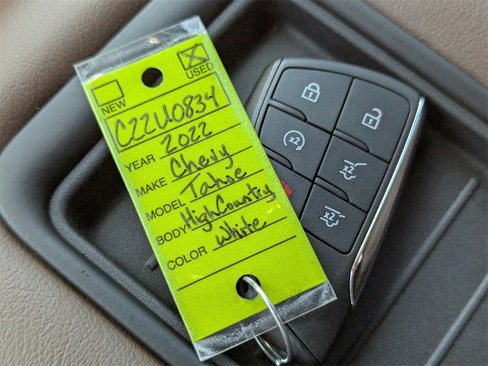 Used 2022 Chevrolet Tahoe High Country image 21
