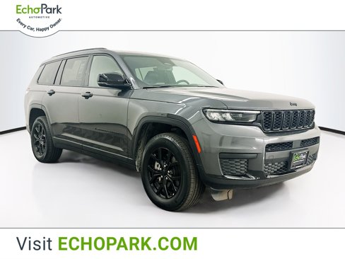 Used 2024 Jeep Grand Cherokee L Laredo image 1