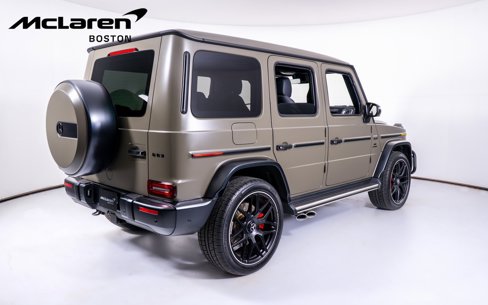 Used 2024 Mercedes-Benz G 63 AMG 4MATIC w/ Night Package Magno image 5