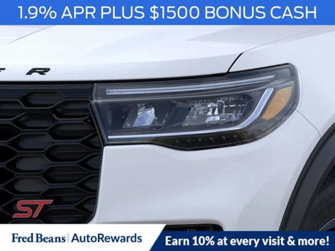 New 2025 Ford Explorer ST w/ Sun And Sound Package image 18