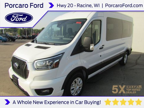 Used 2023 Ford Transit 350 XLT image 1