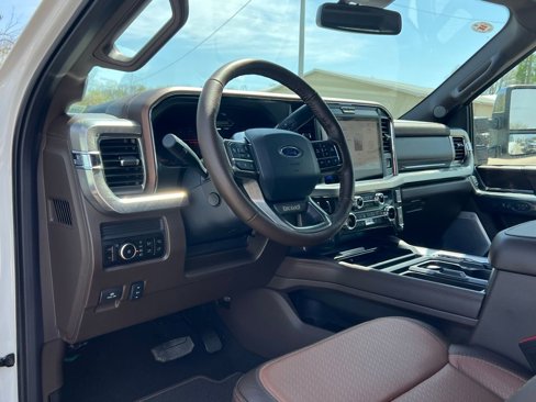 New 2025 Ford F350 King Ranch w/ Chrome Package image 13