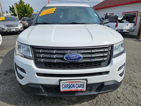 Used 2017 Ford Explorer 4WD Police Interceptor image 8